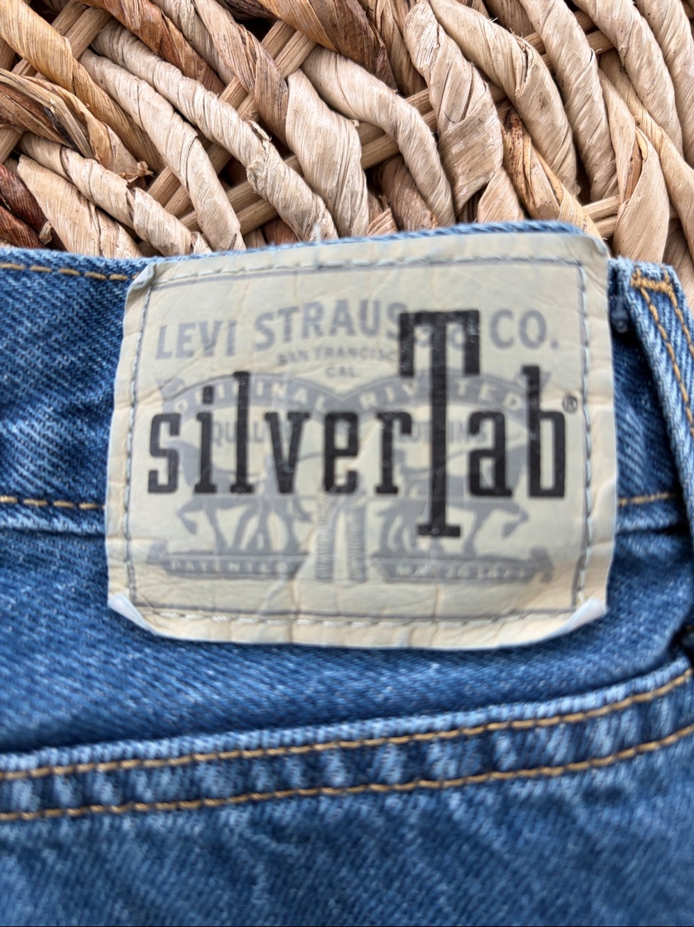 Levi’s Silver Tab ‘94 Baggy Cotton Jean - Picture 9 of 16